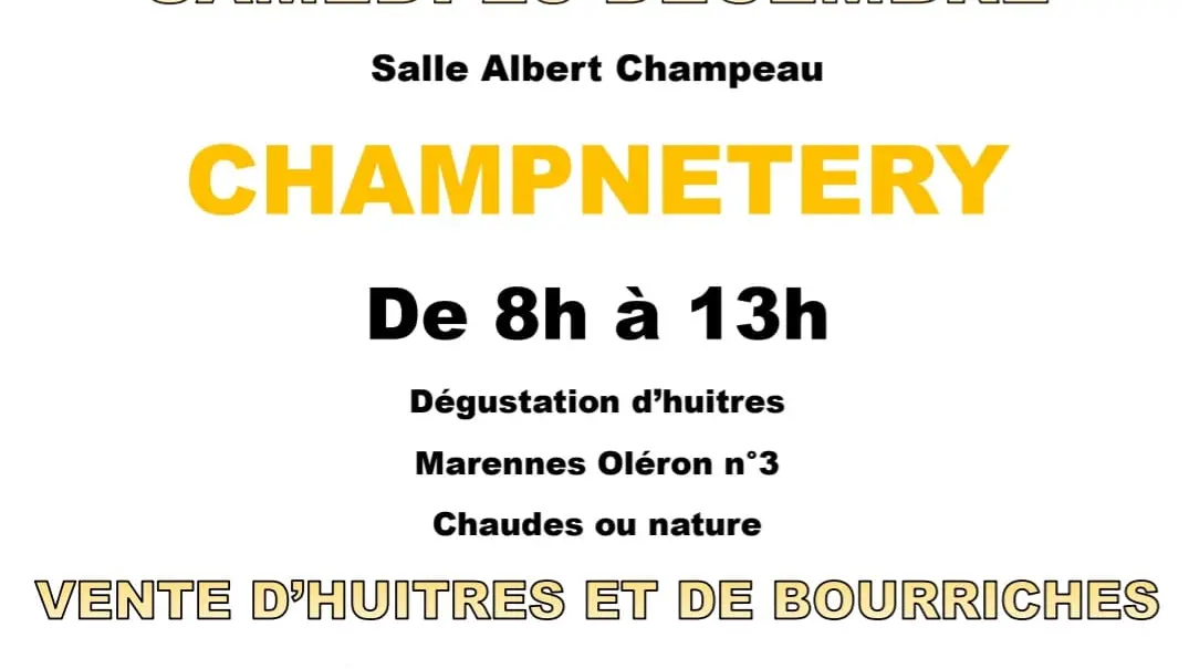 dégustation d'huitres