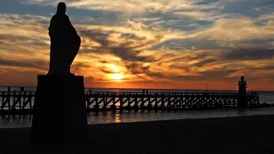 estacade sunset