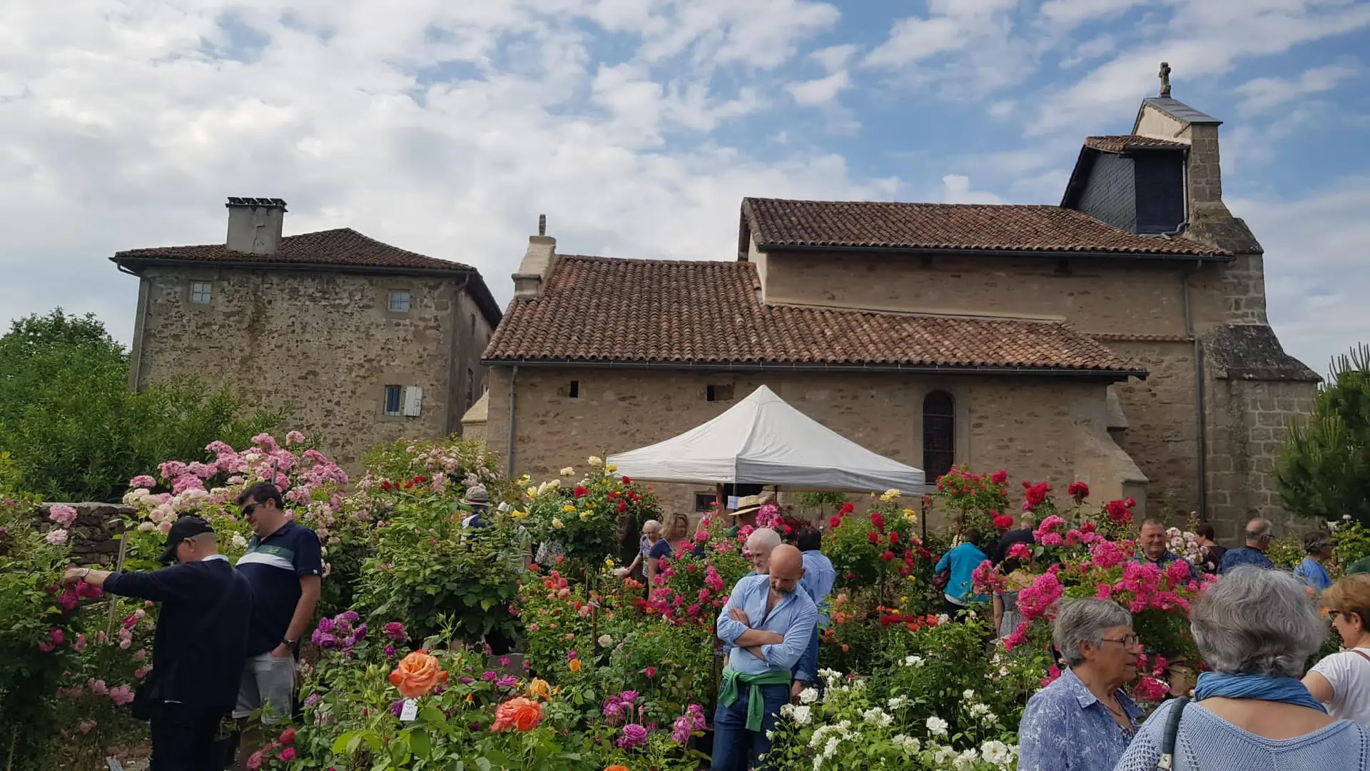 fête rose 3 crédit mairie st yrieix sous aixe