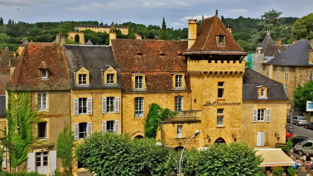 Sarlat - Hôtel de la Couleuvrine