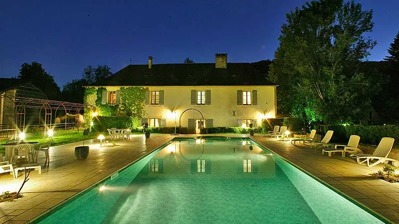 Hôtel-restaurant le Moulin de Mitou à Auriac-du-Périgord