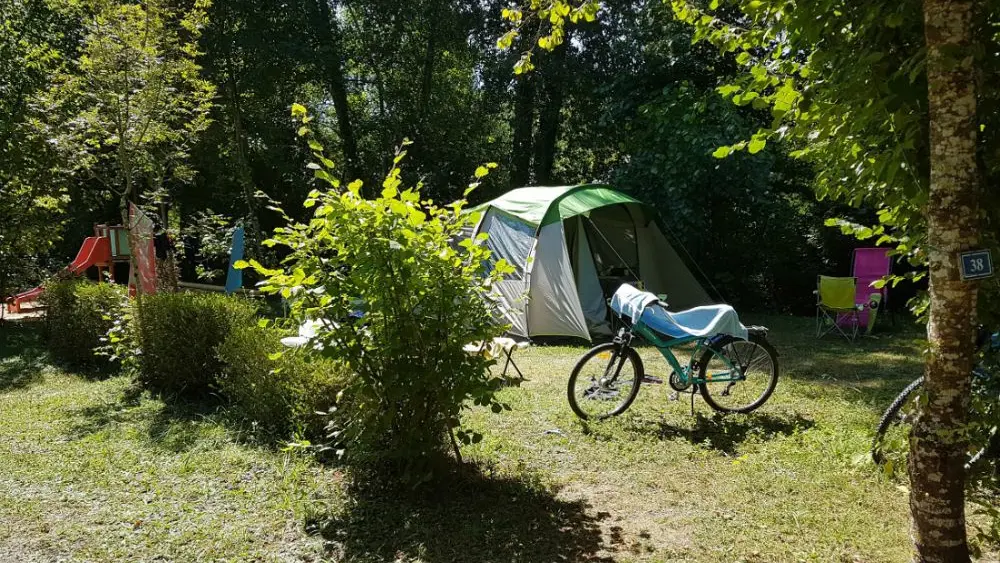 Montplaisant - Camping la Lenotte