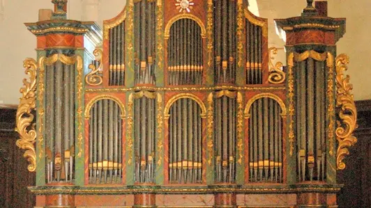 orgue de Ménestérol