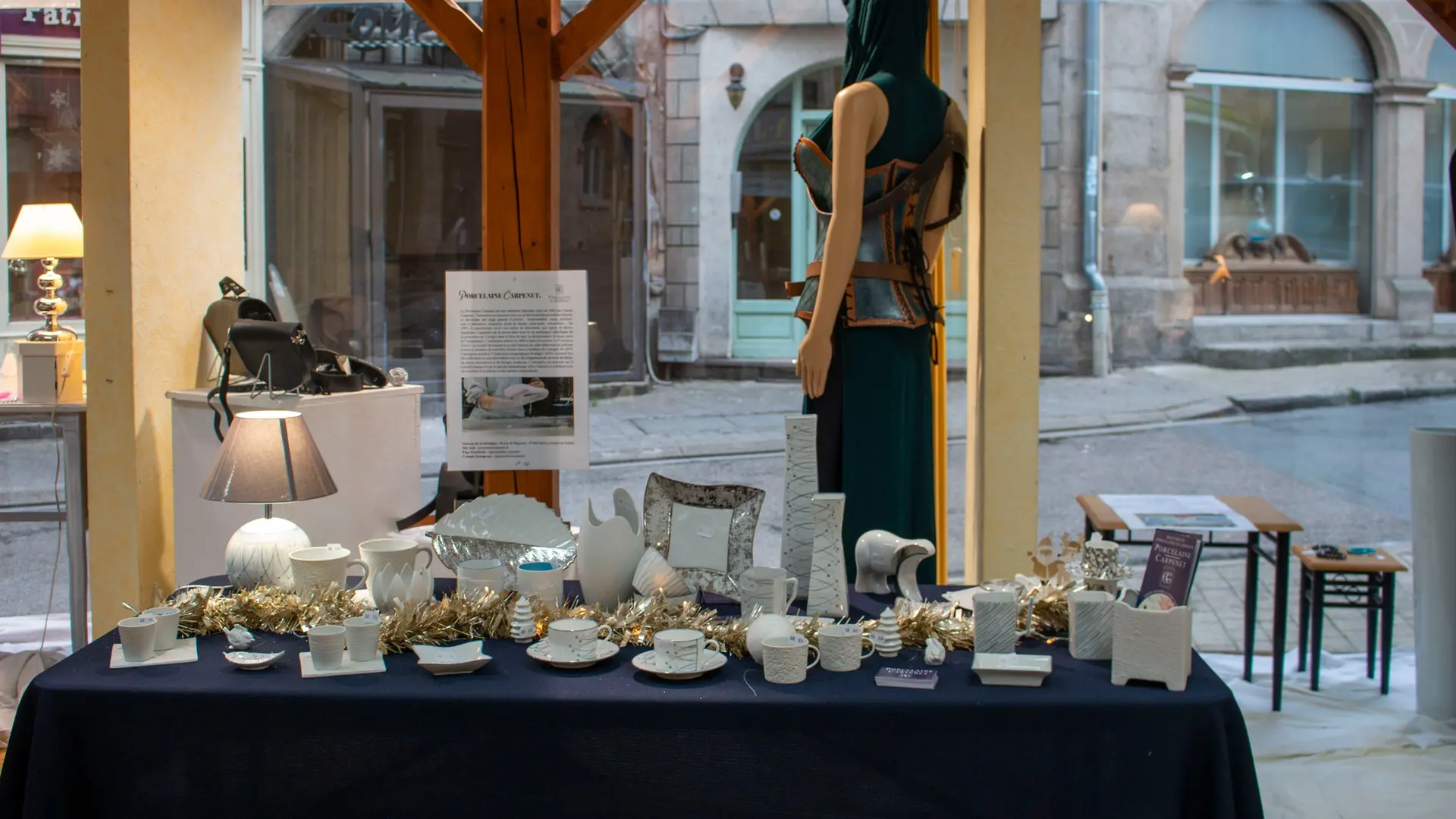 Les Léon'Arts, Vitrine des métiers d'art