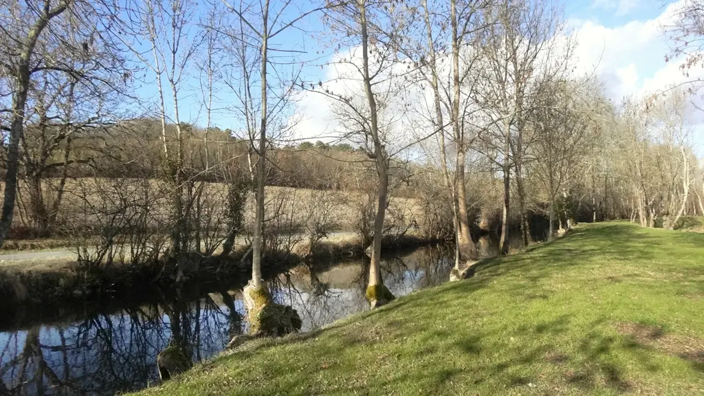 la balade le long du bief