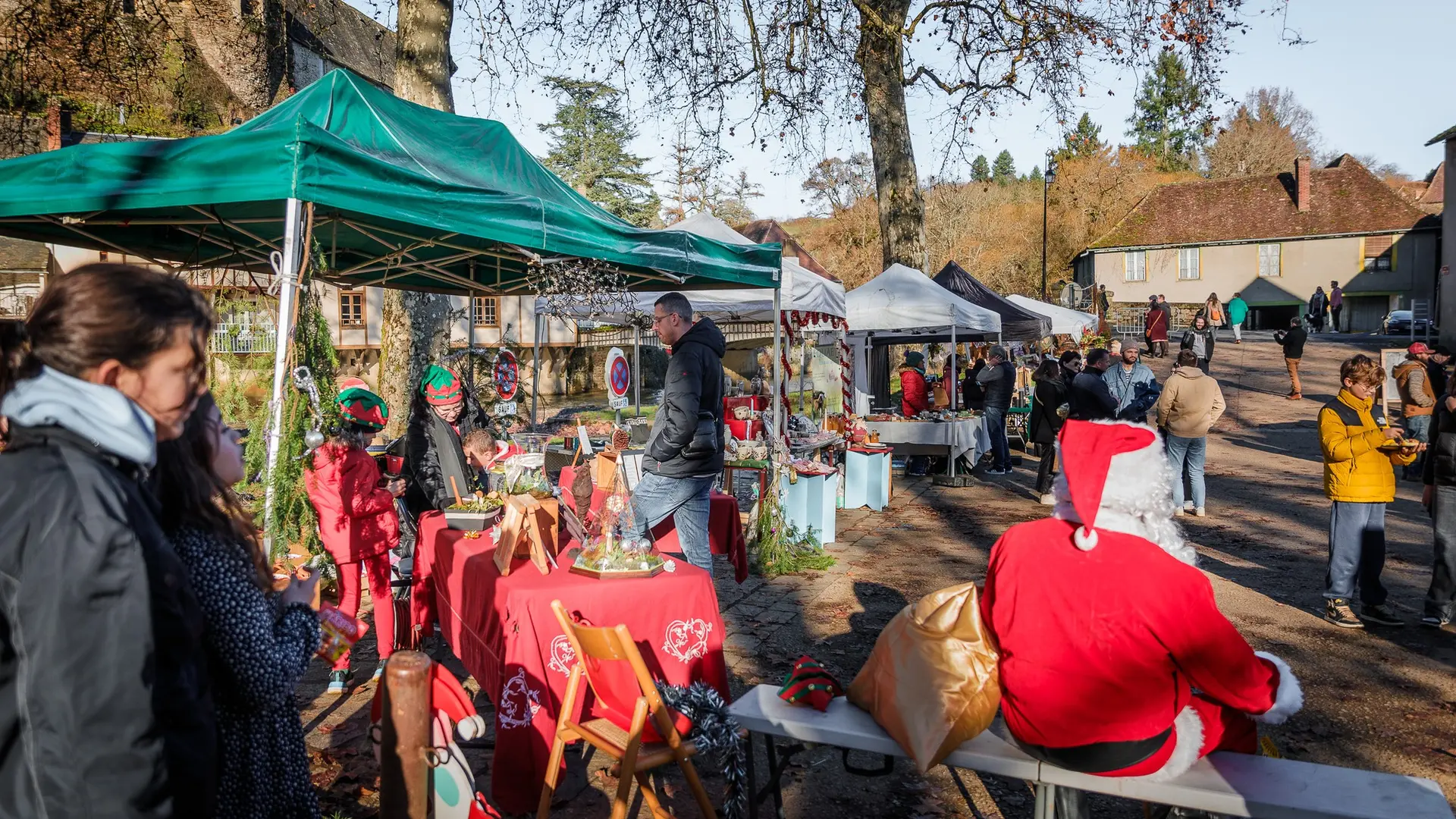 marché Noël Ségur Le Château