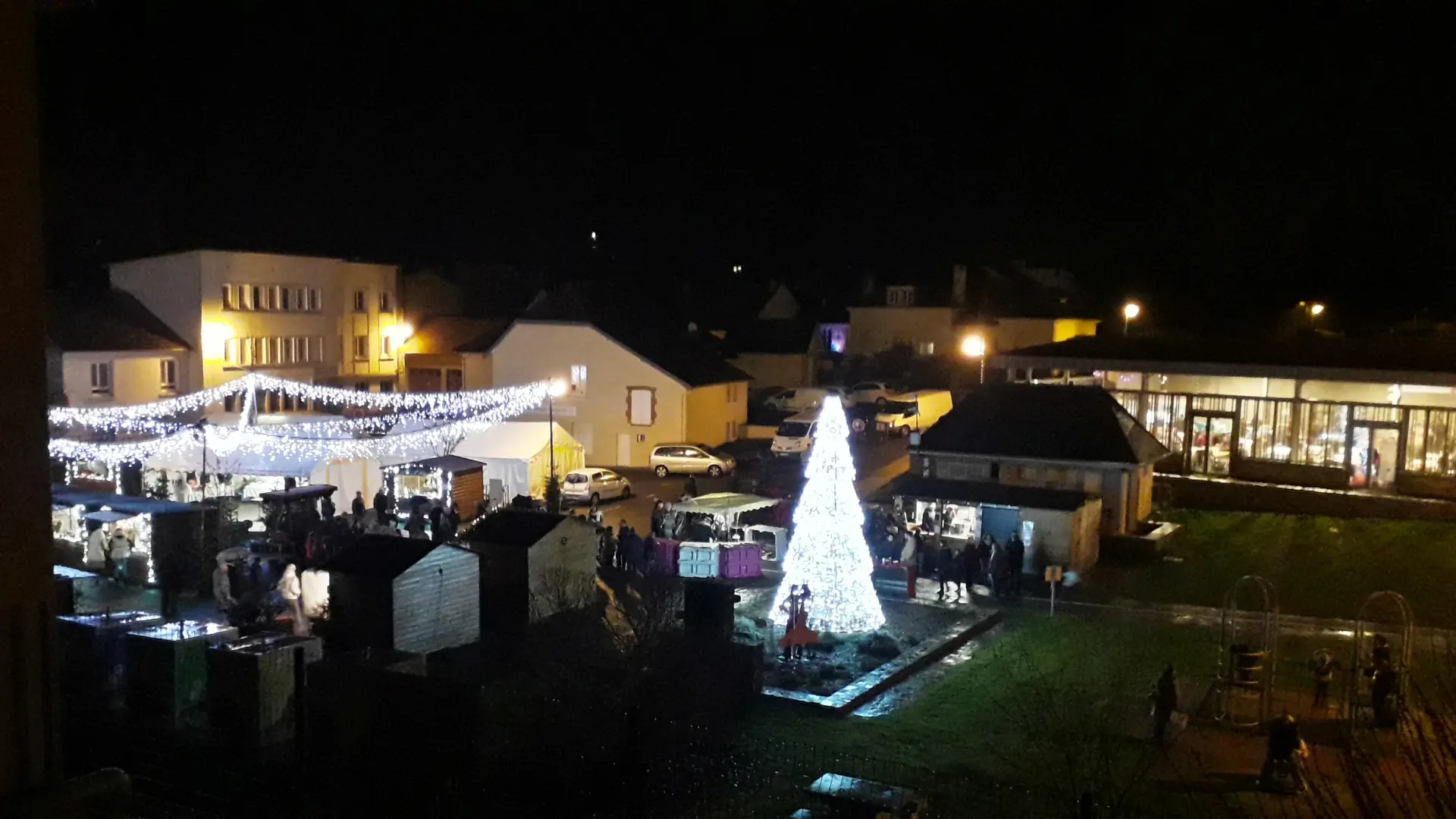 marché Noël de Saint-Yrieix moulinassou