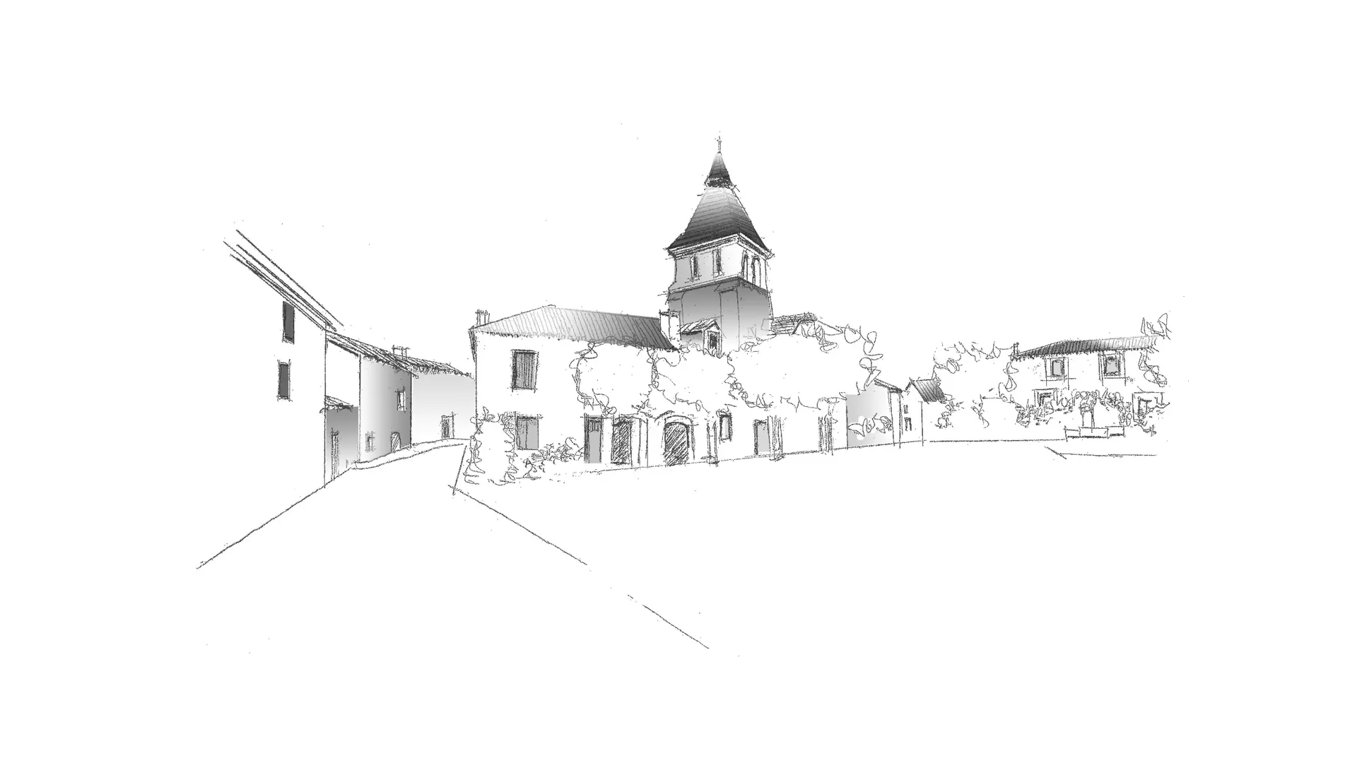 sorges et ligueux noir et blanc