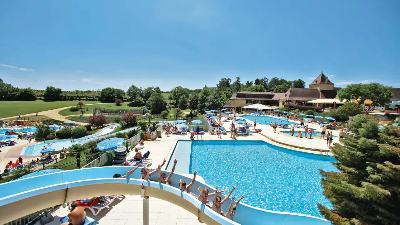 Camping Marvilla Parks - Saint Avit Loisirs vue d'ensemble