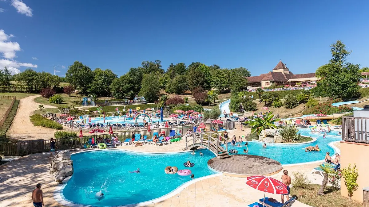 Camping Marvilla Parks - Saint Avit Loisirs extérieur