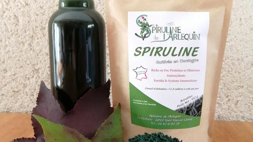 spiruline-arlequin-st- sauveur - produit