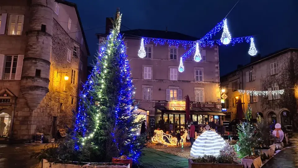 Marché de Noël à Saint Léonard de Noblat