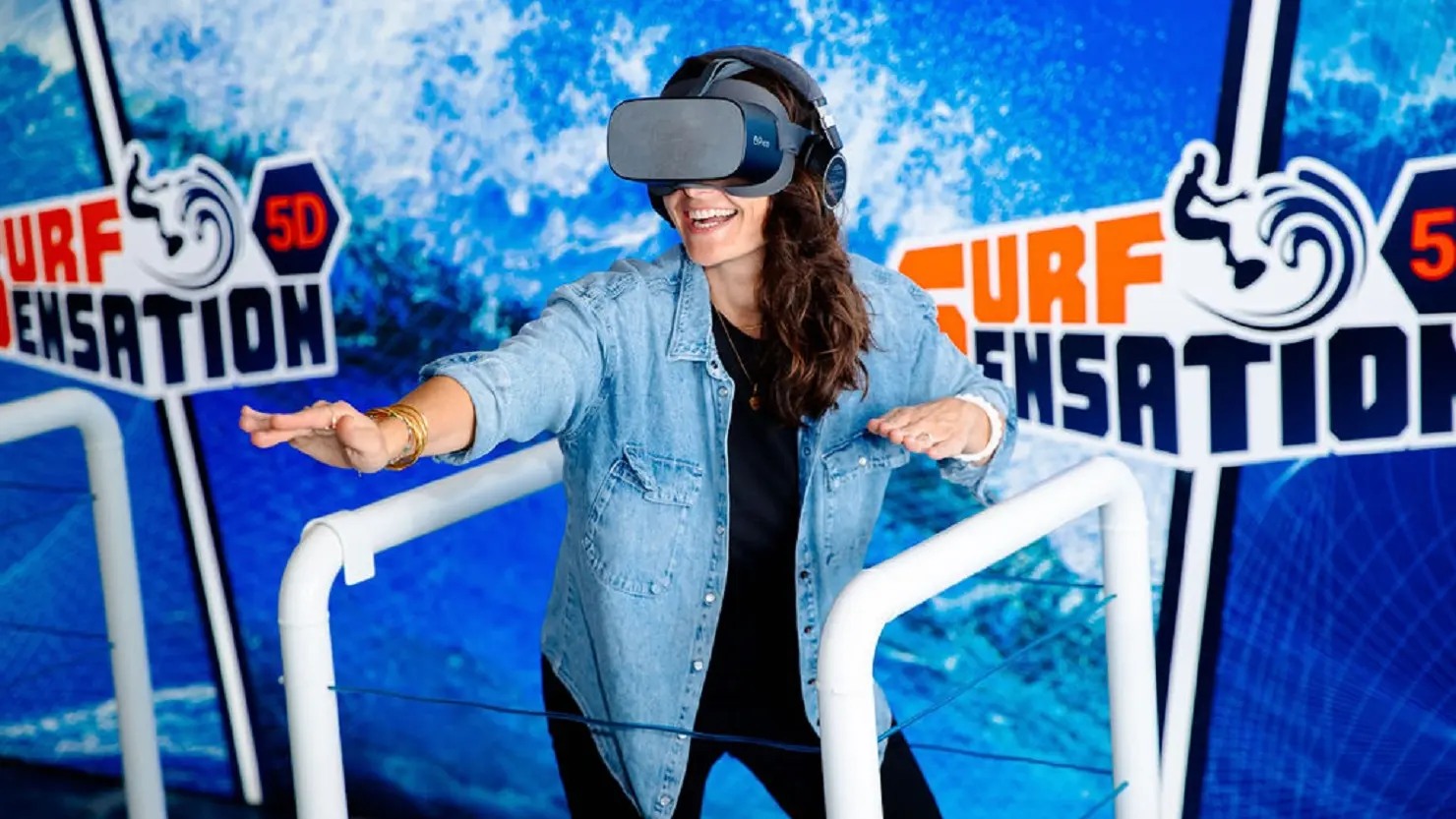 Surf Sensation 5D - Cité de l'ocean