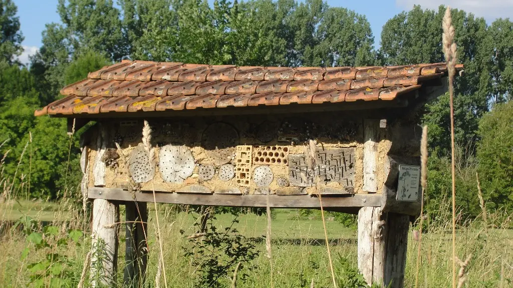 parc botanique Neuvic nichoir à insectes