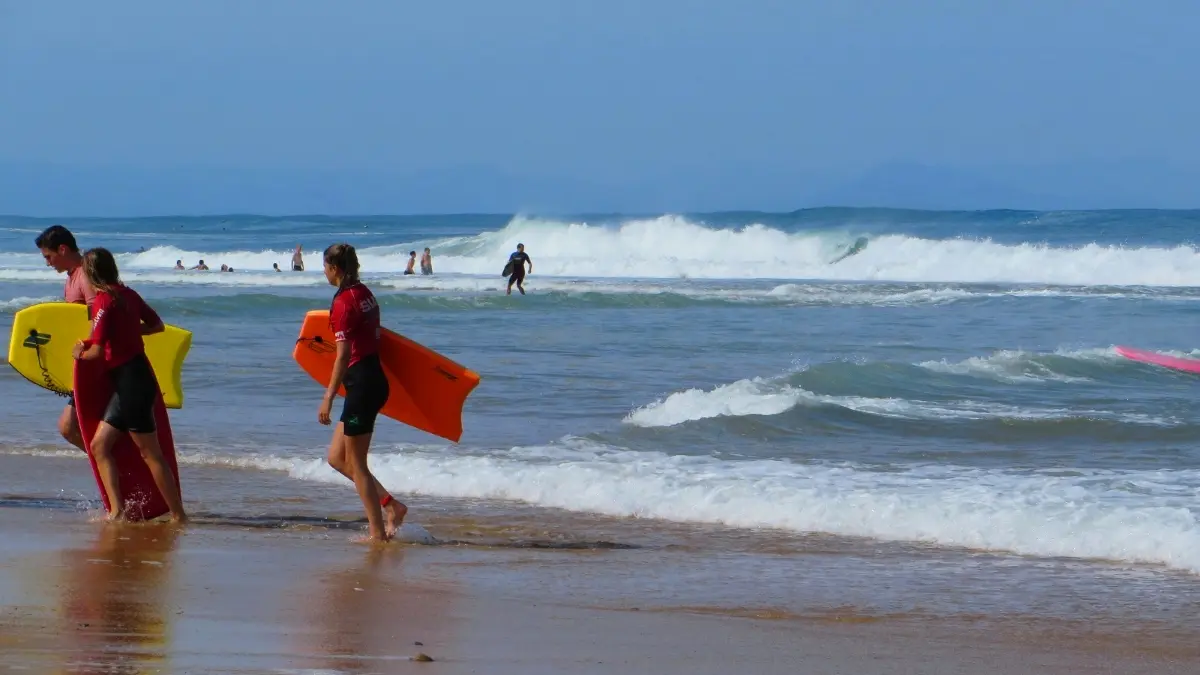 Plage des Bourdaines