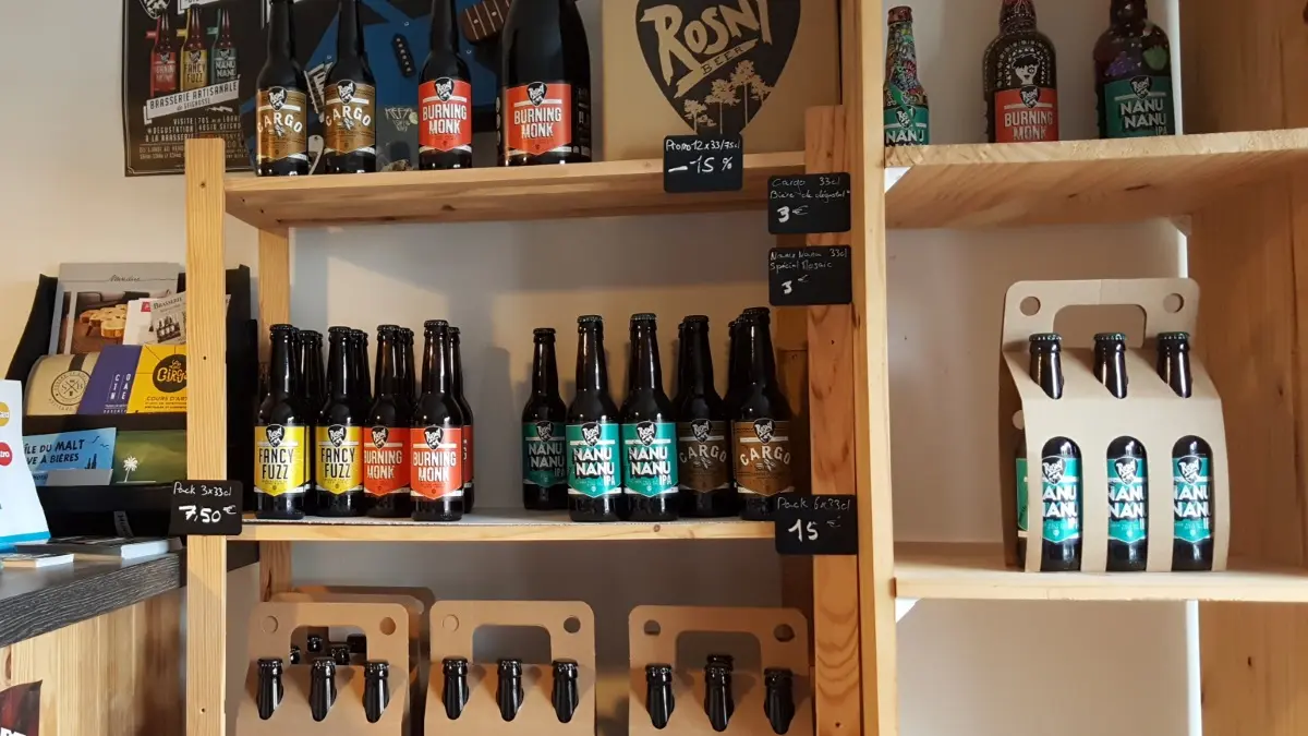 Brasserie Rosny Beer 2017