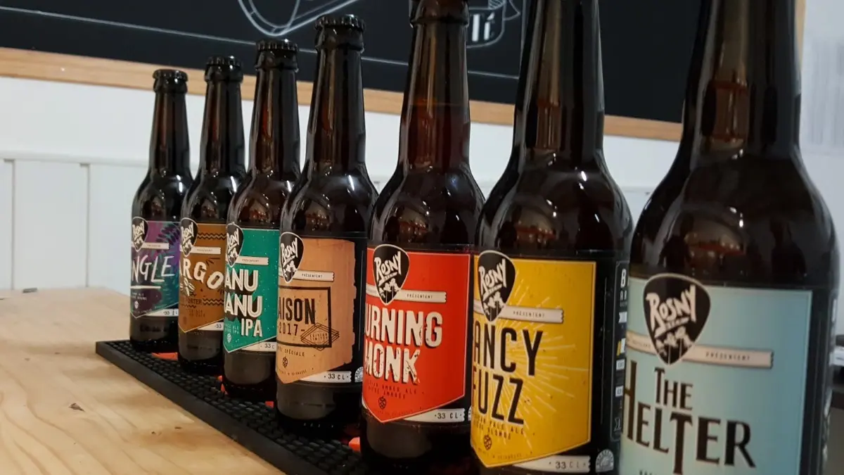 Brasserie Rosny Beer 2017