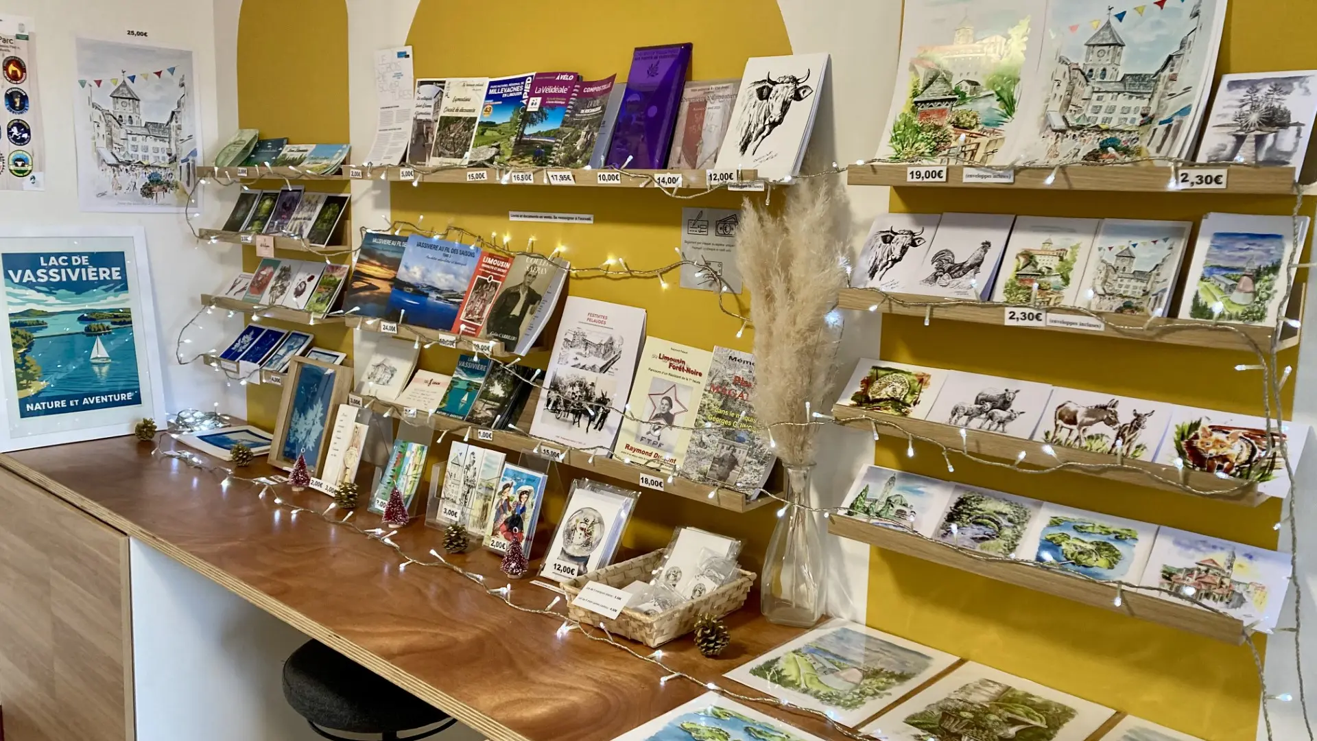 Boutique OT des Portes de Vassivière