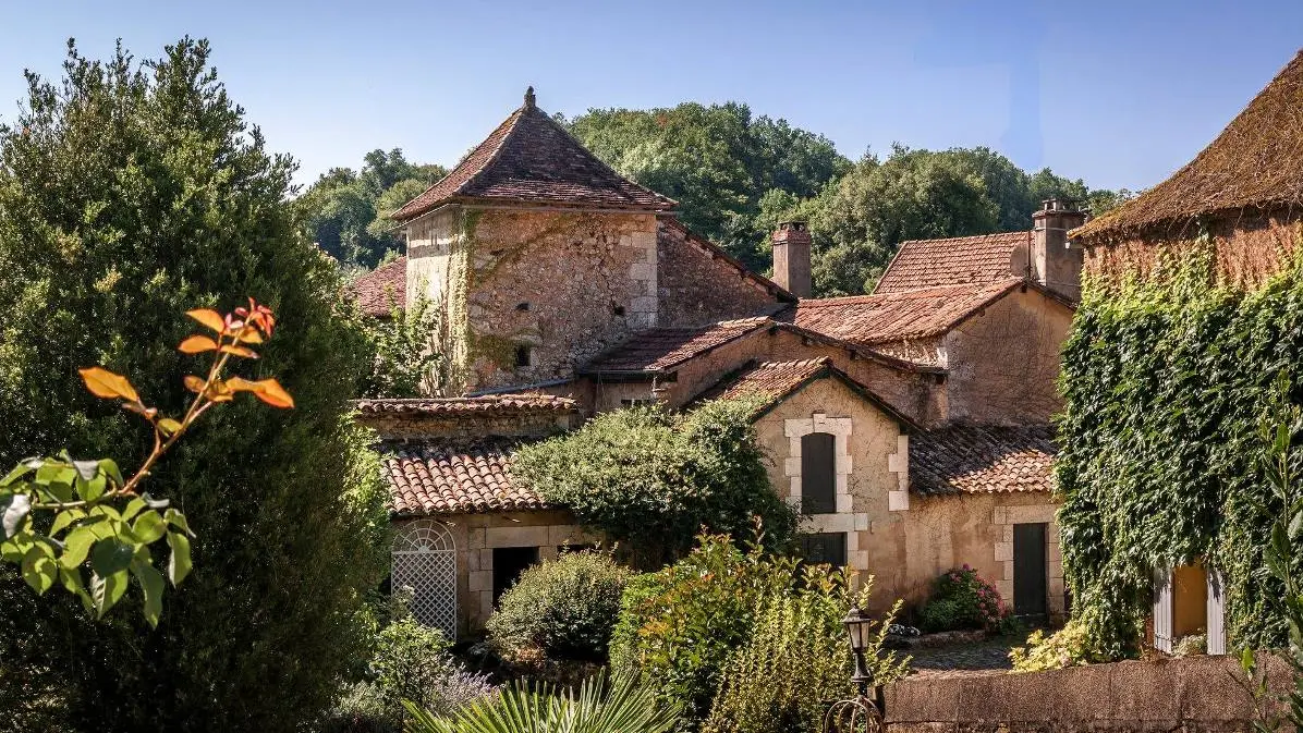 village de St Georges de Montclard