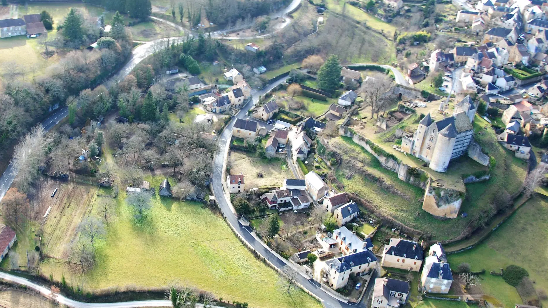 village historique_vue du ciel