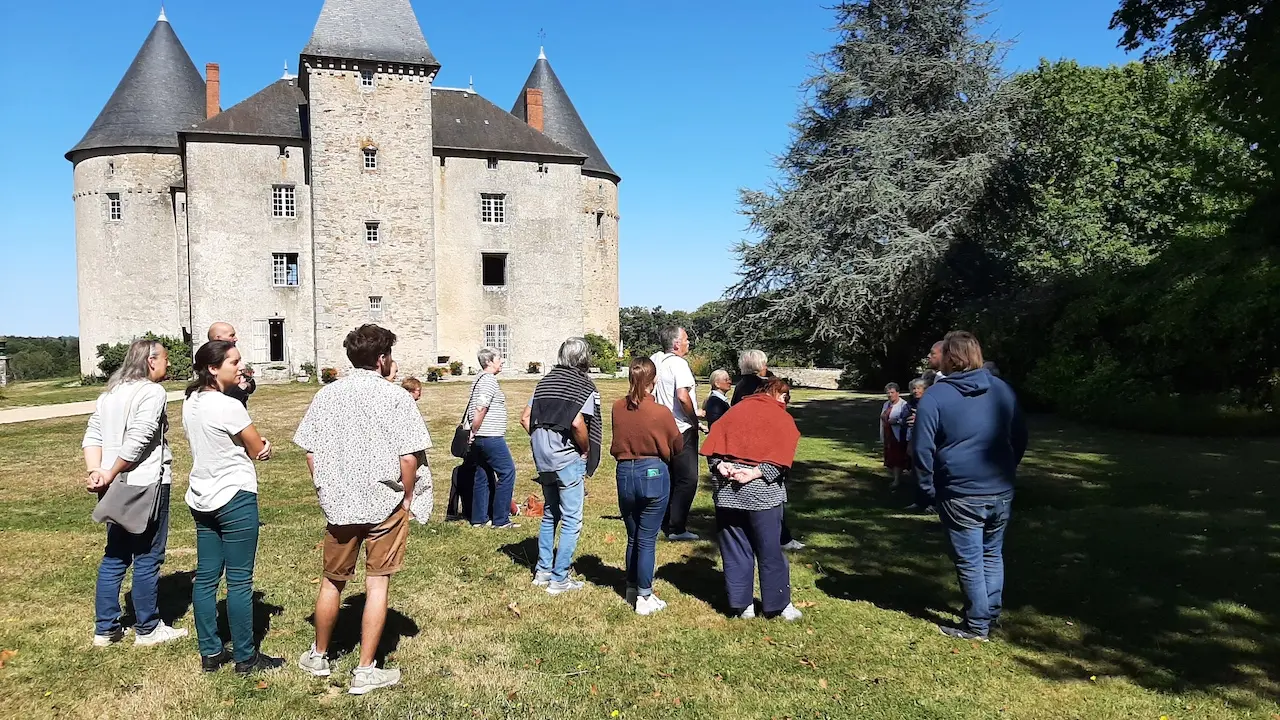 visite château de Brie