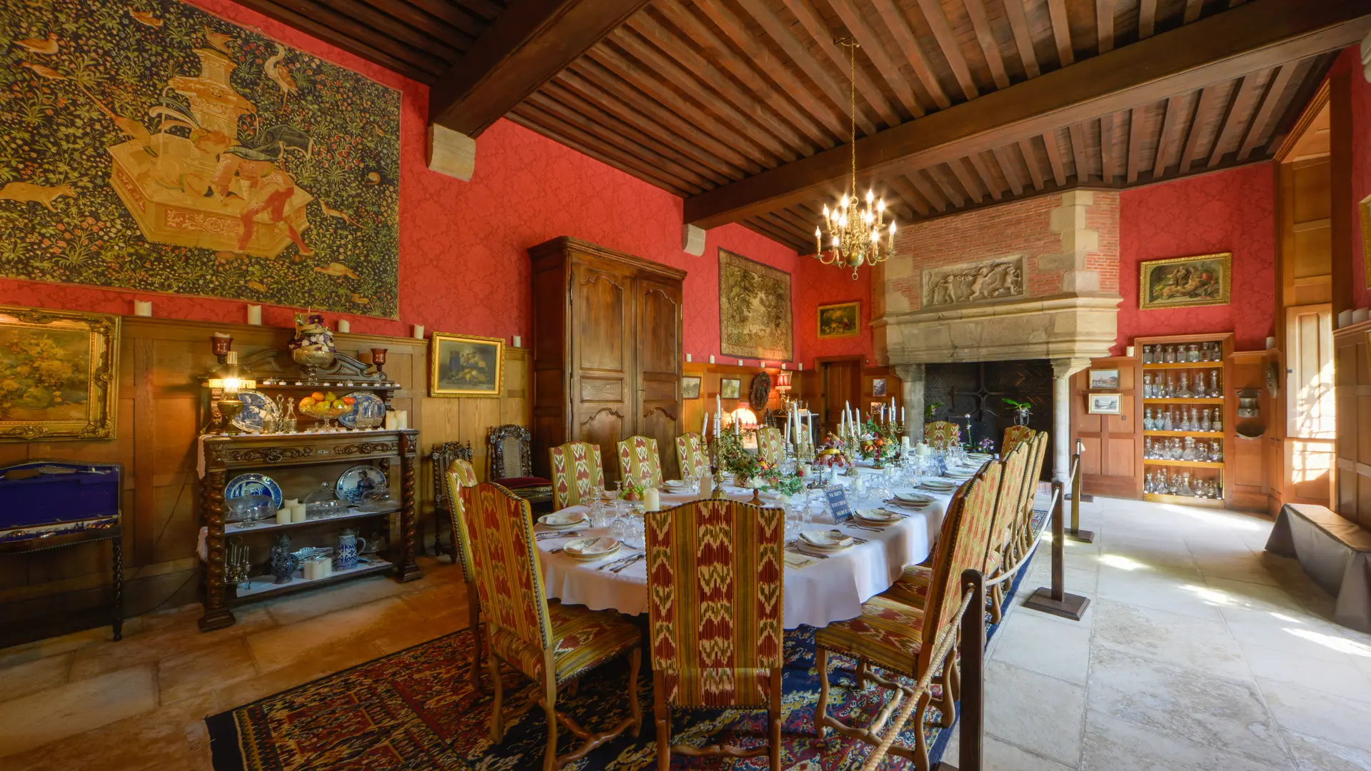 Château de Peufeilhoux - Le château