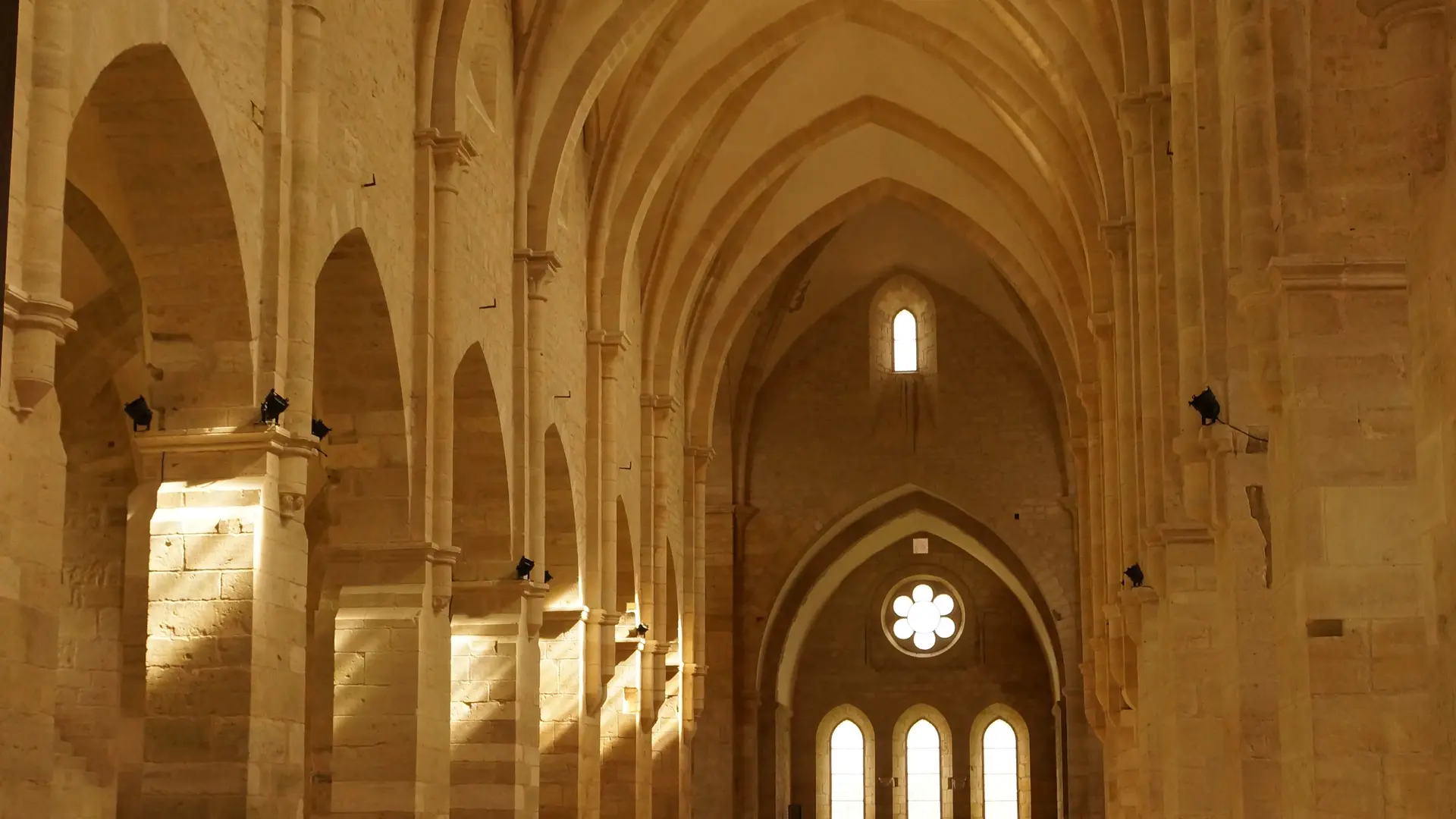 L'abbatiale de Noirlac