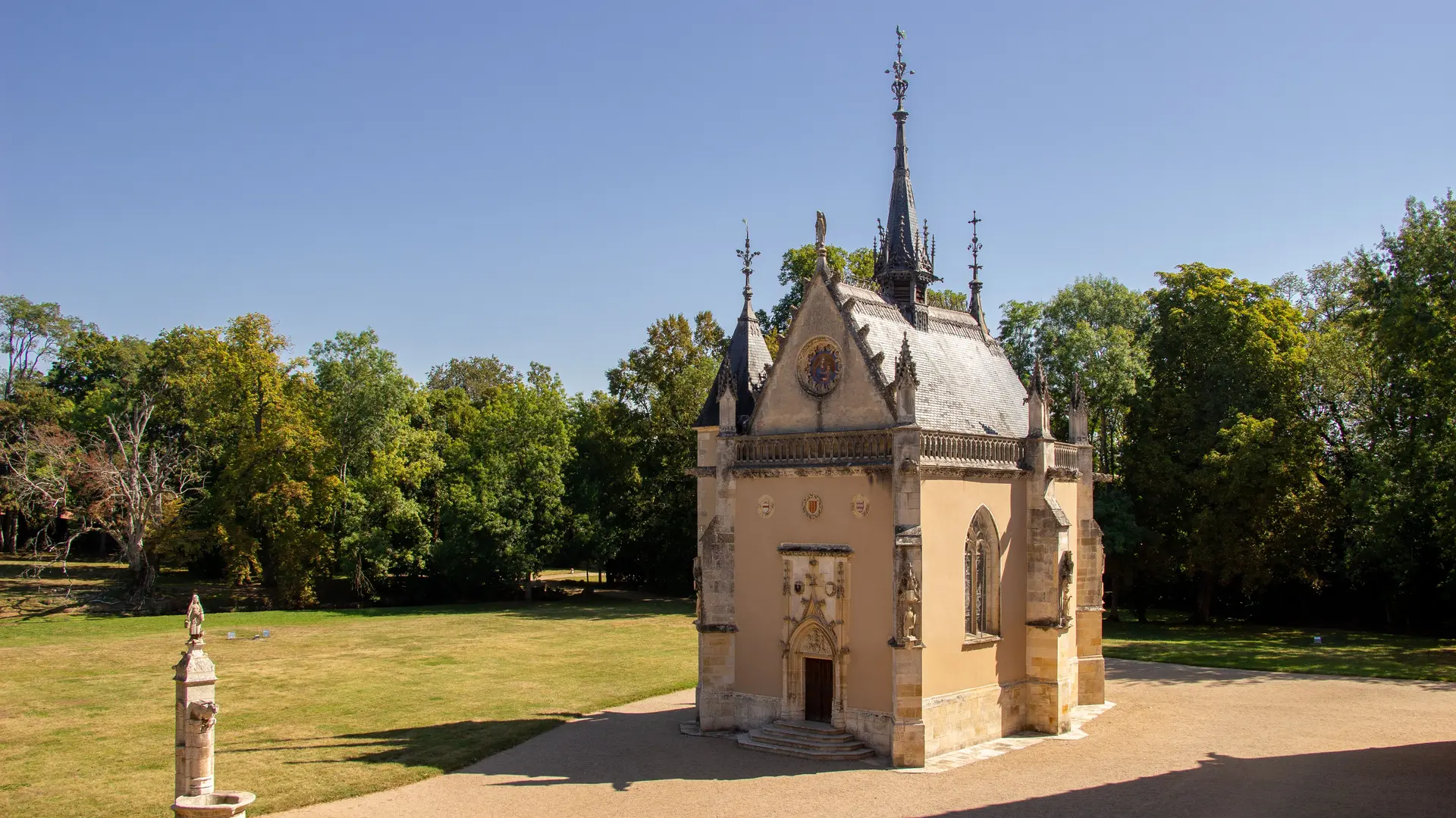 Chapelle du Château de Meillant