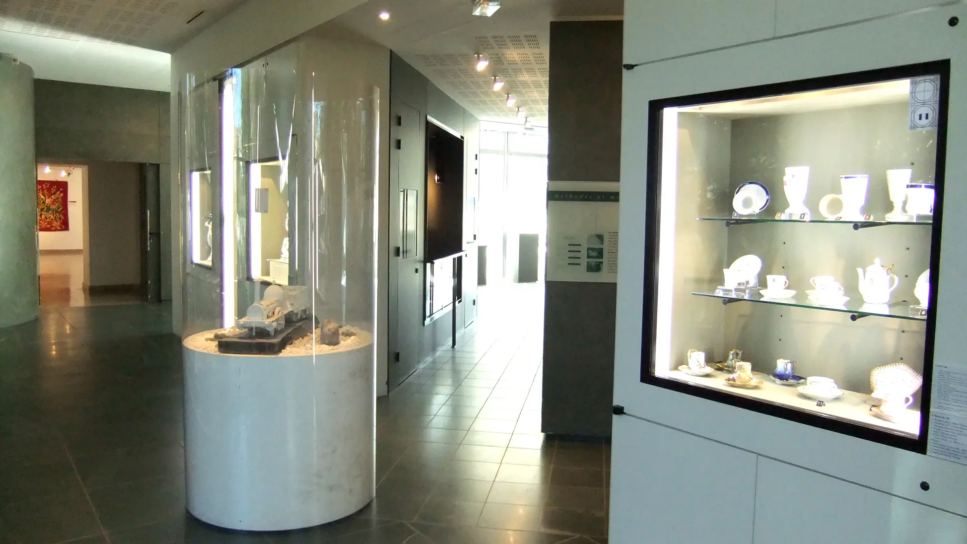 Intérieur musée