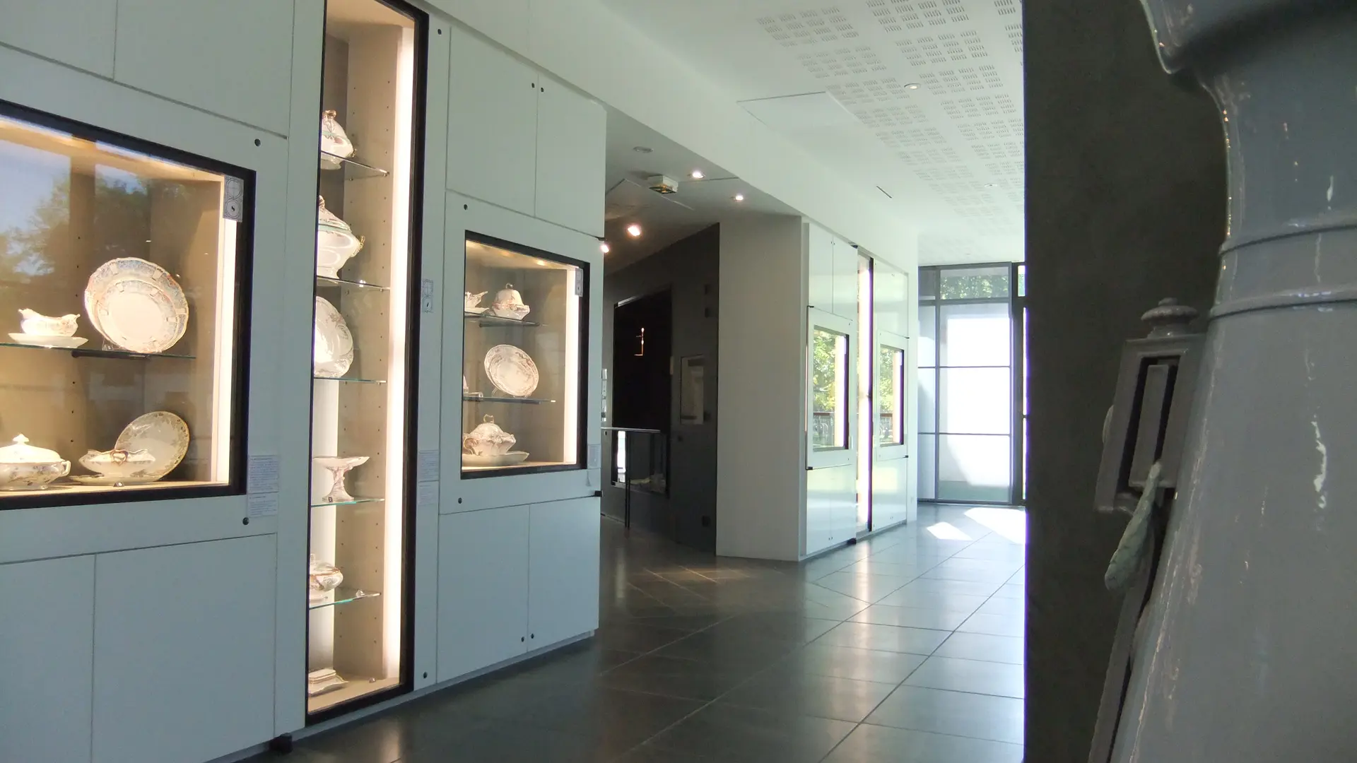 Intérieur musée