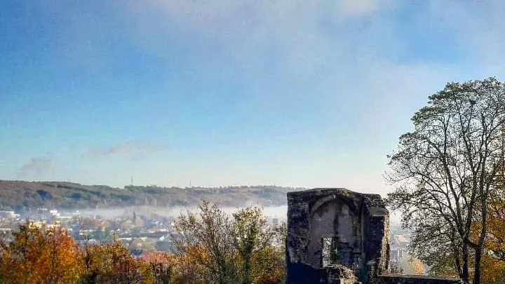 La tour de l'Horloge