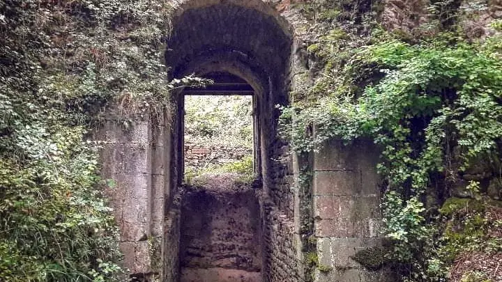 La porte de secours