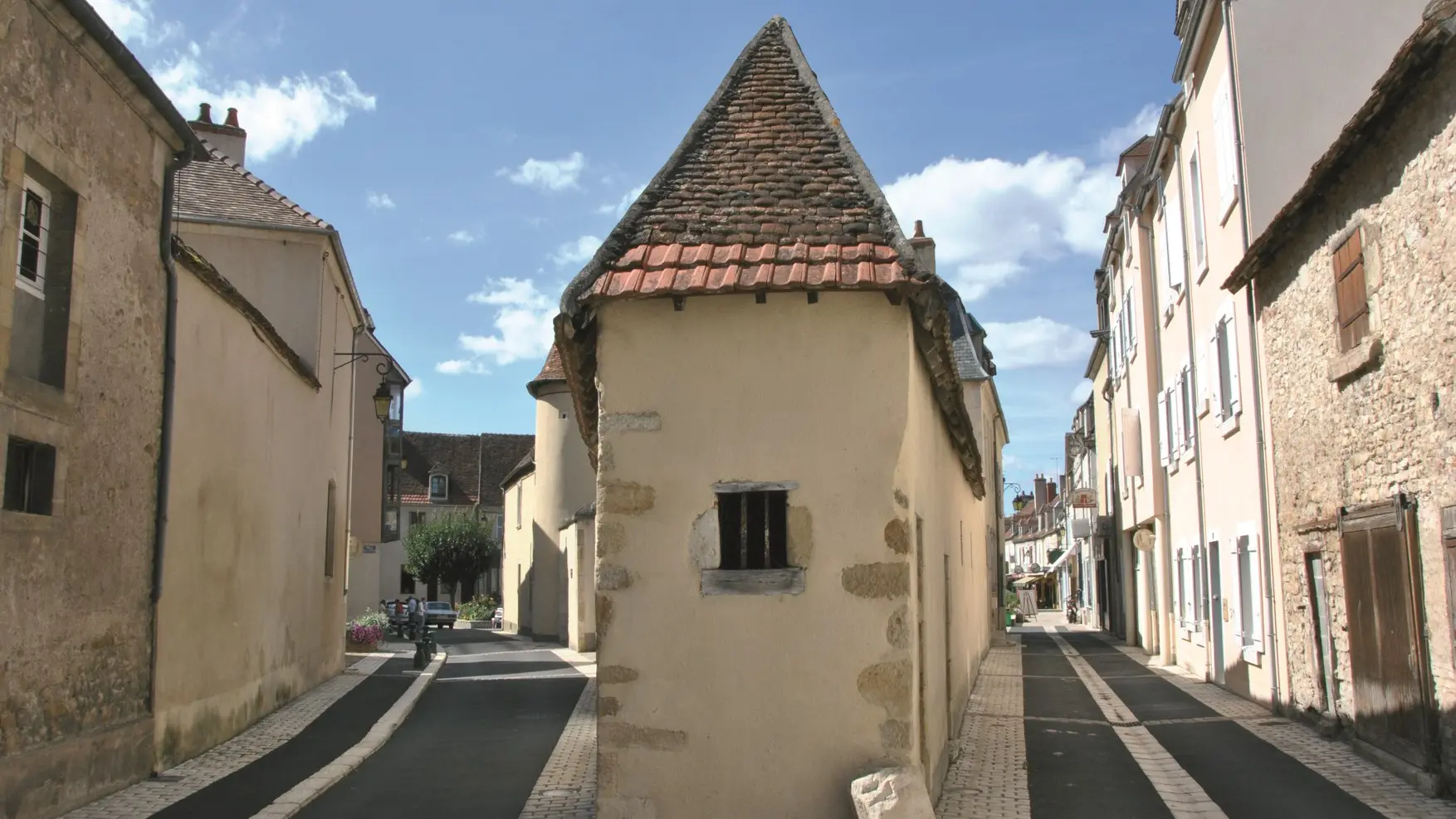 Coeur historique Saint Amand- Montrond, Tourisme Coeur de France
