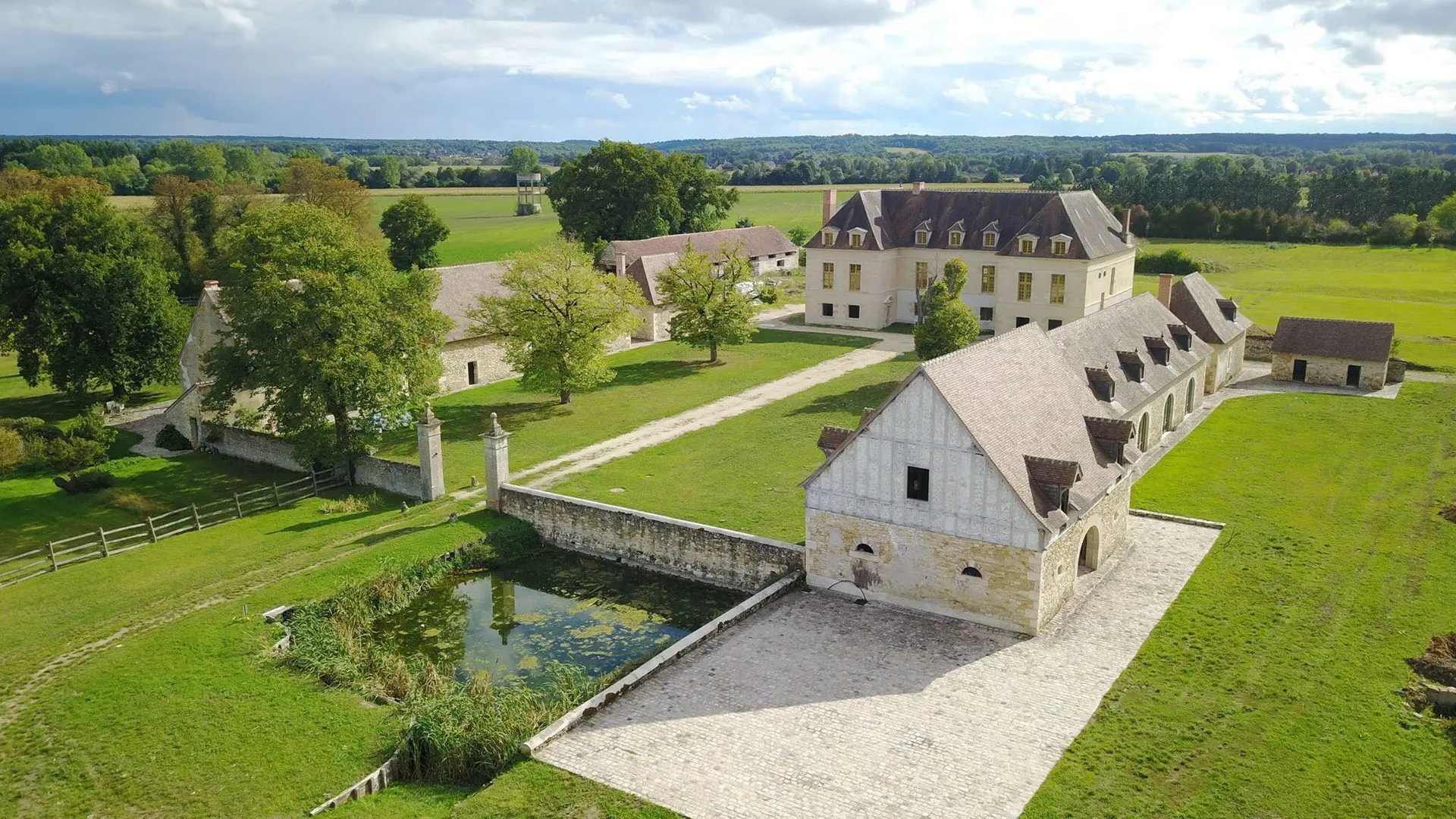 chateaufer vue du ciel