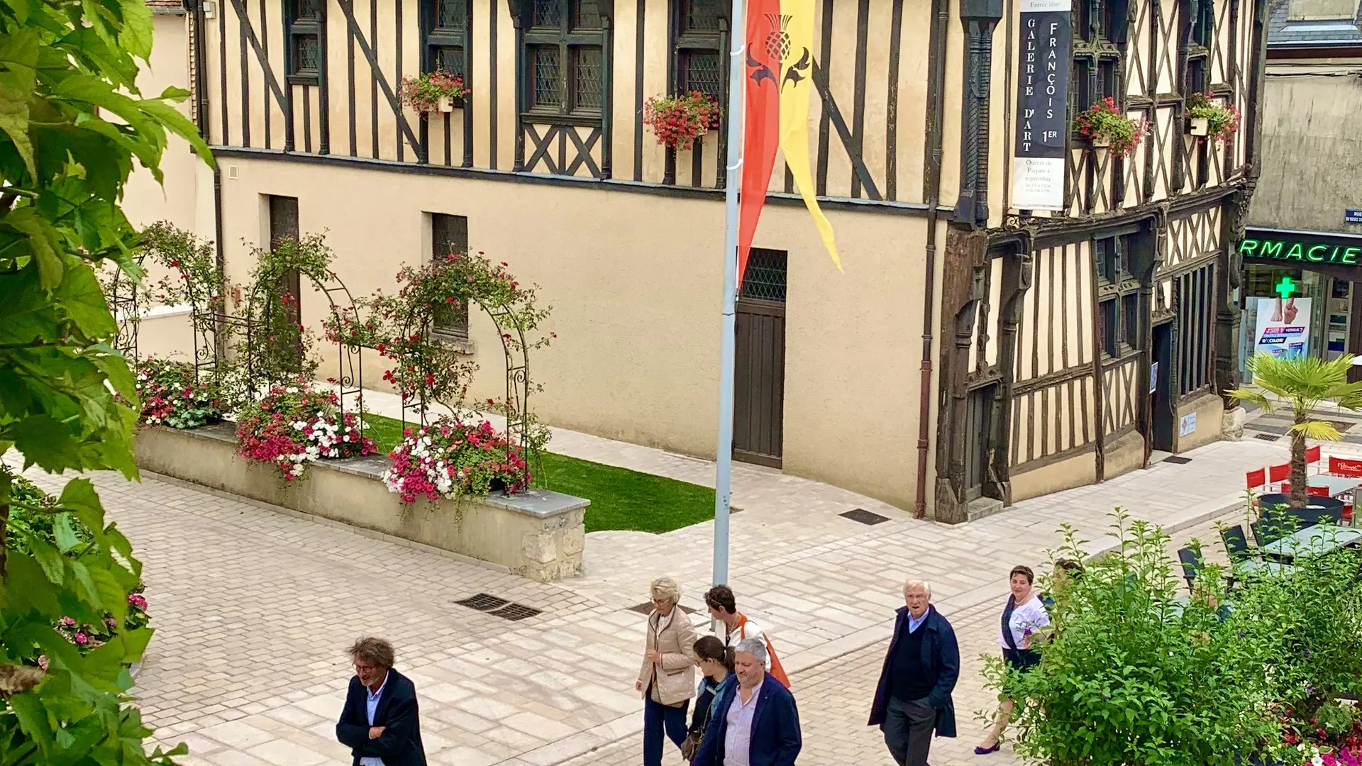 Visite guidée de la Cité des Stuarts