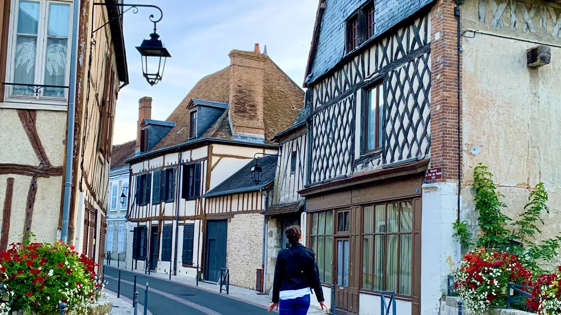 Visite de la Cité des Stuarts