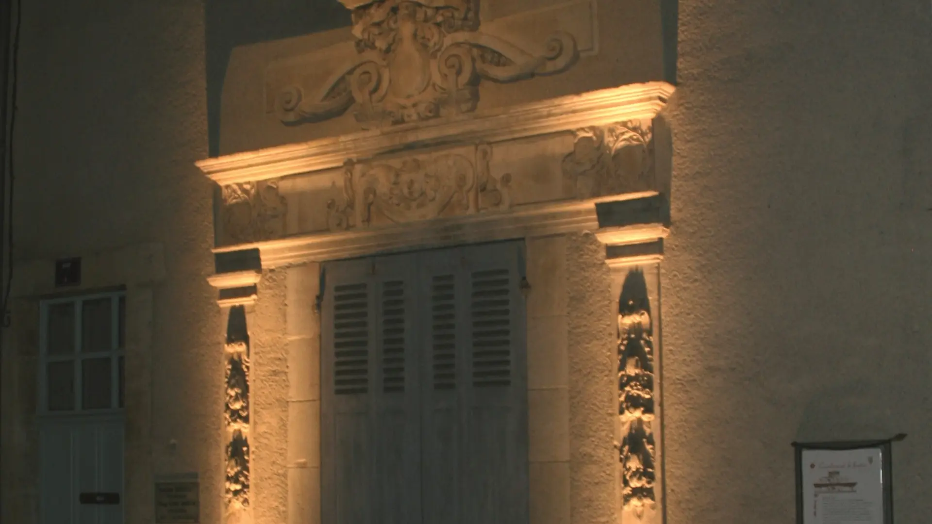 Parcours lumières fenêtre illuminée, Tourisme Coeur de France