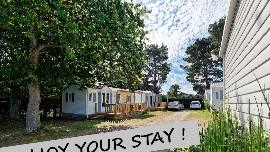 4 - Allée mobil-homes