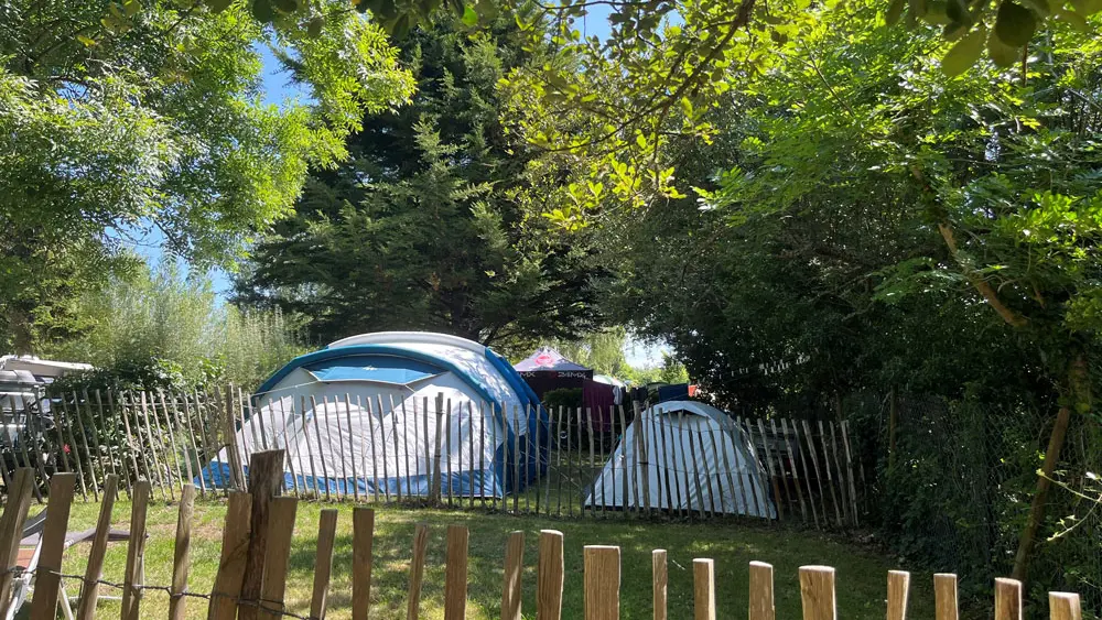 Camping la Plage de Cleut-Rouz