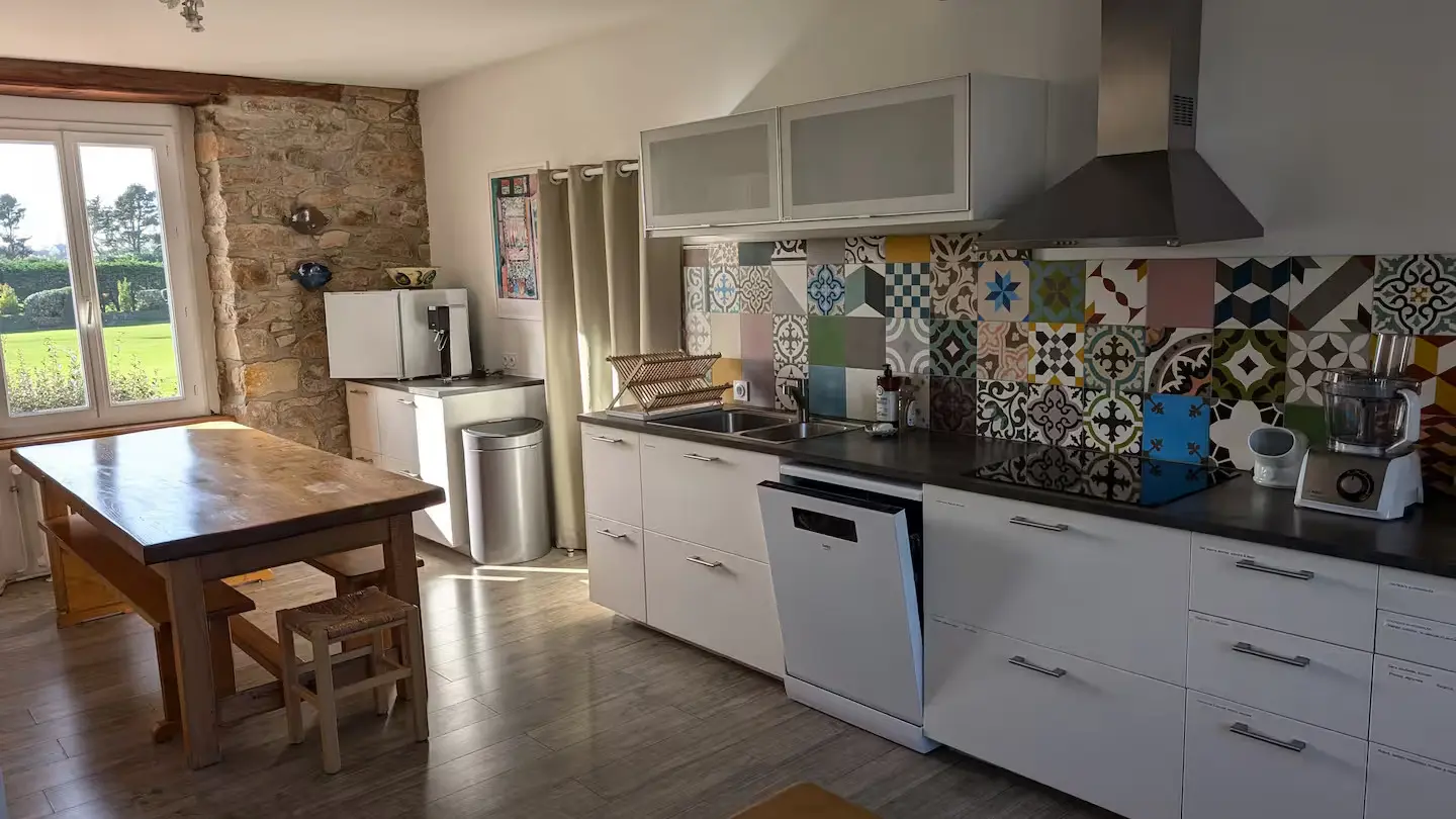 4-Cuisine - salle à manger
