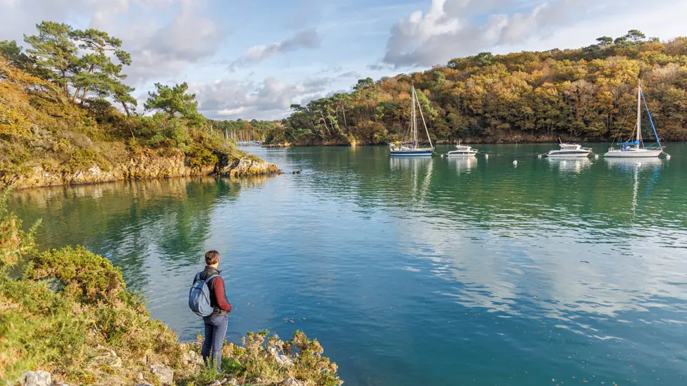 Camping du Château de Bélon