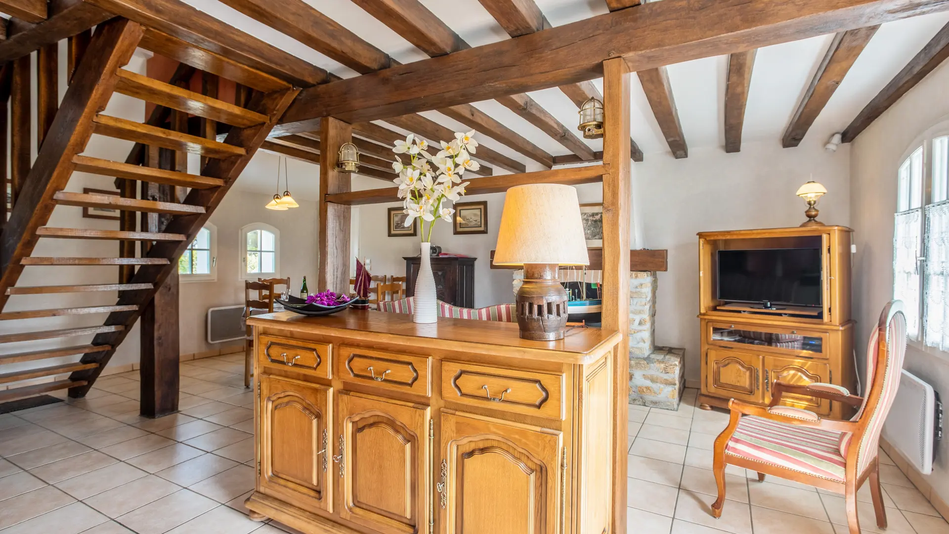 KERGAROEL-MAISON GAELLE-LOCATION SAISONNIERE-BANGOR-BELLEILE