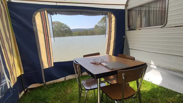 Caravane Vintage Viviane