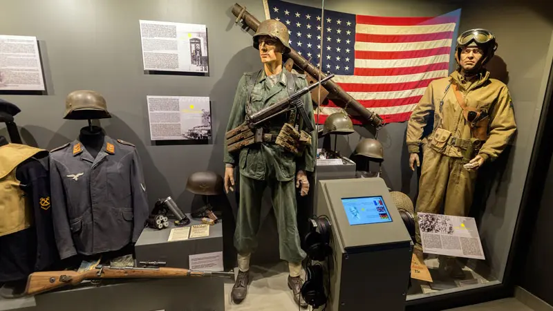 Musée Mémoires 39-45