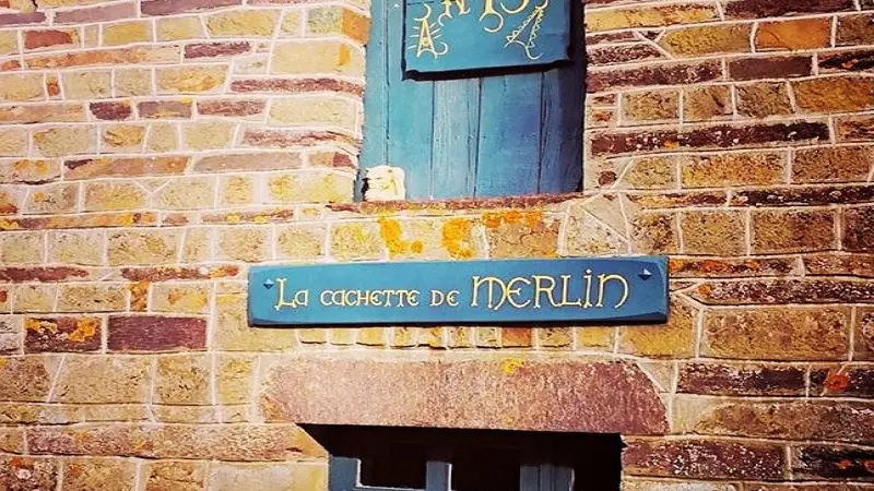 La Cachette de Merlin_Trehorenteuc_Brocéliande