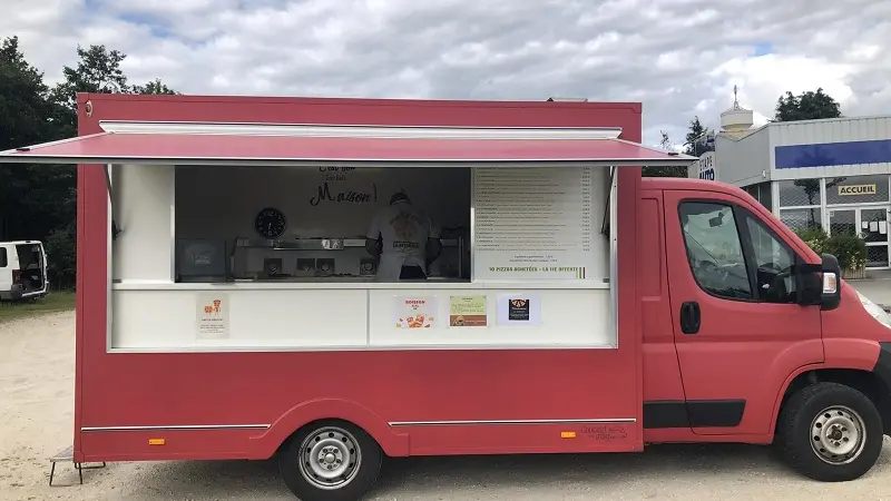 Camion pizza - Allo'oui Pizza - Ploërmel - Brocéliande