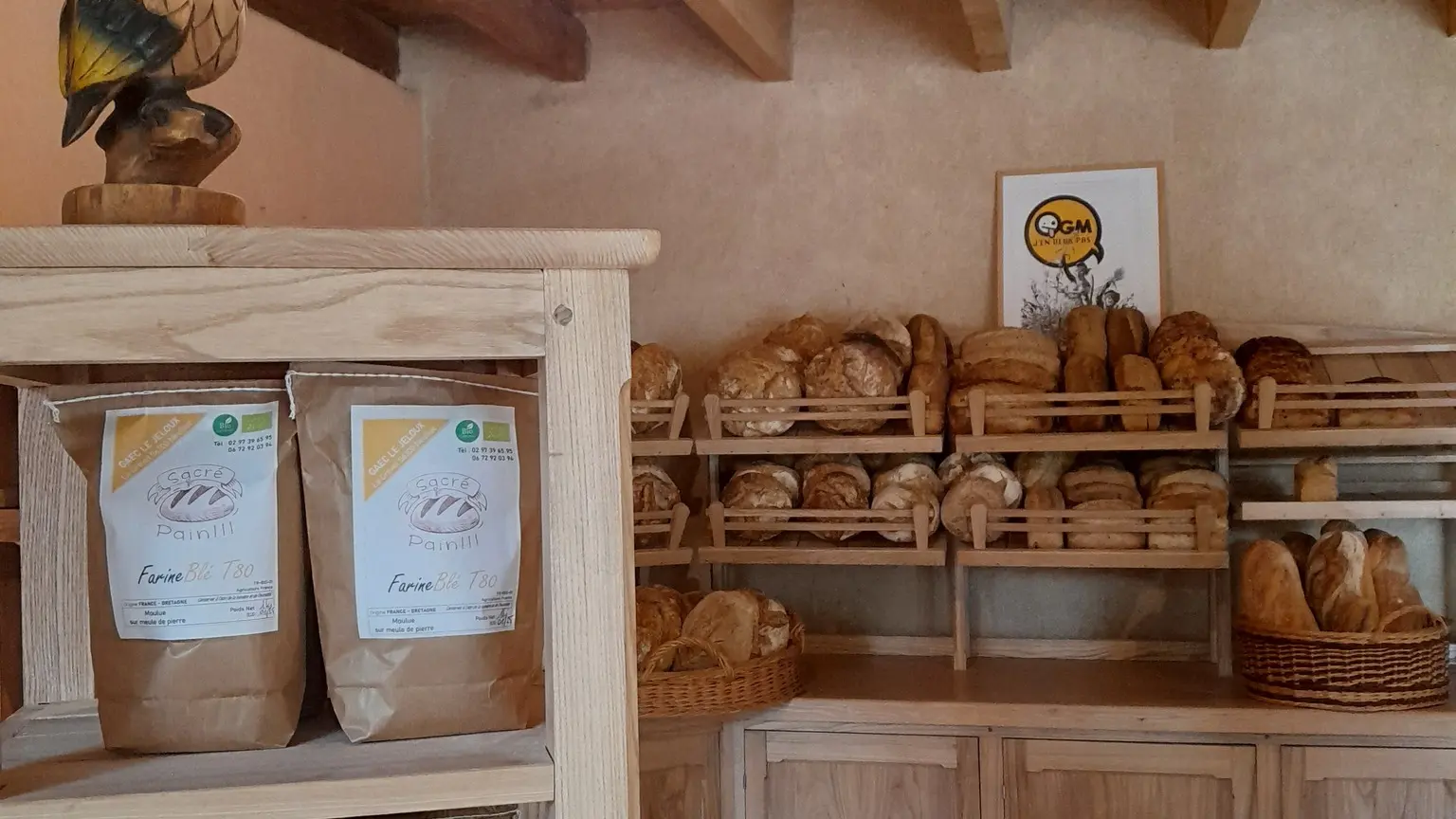 Sacré pain !!! Neulliac