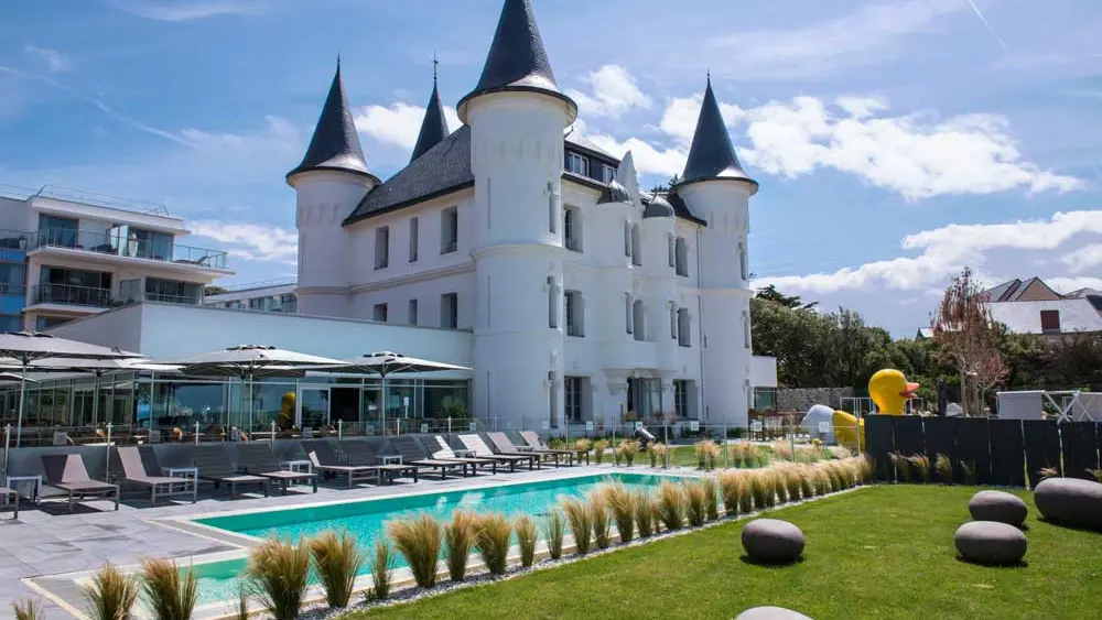 Relais Thalasso Château des Tourelles