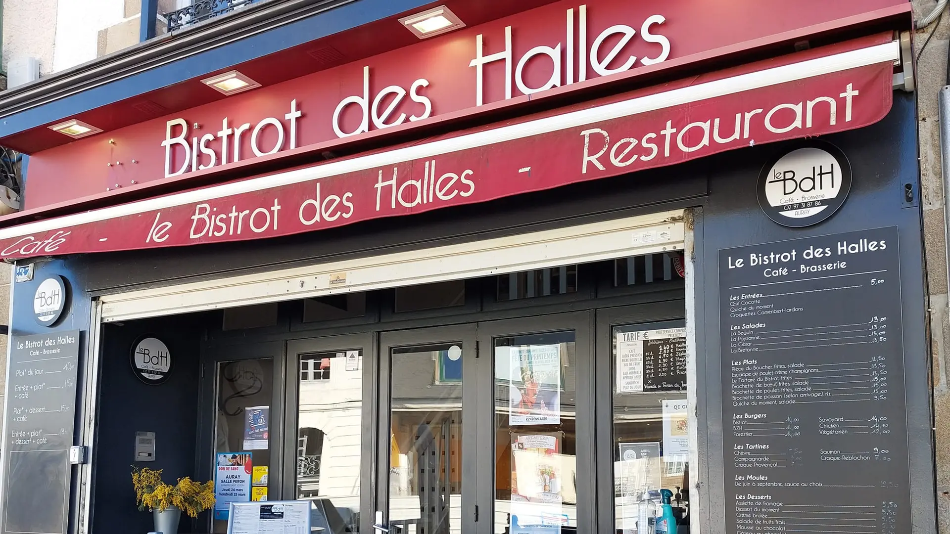 Le Bistrot des Halles