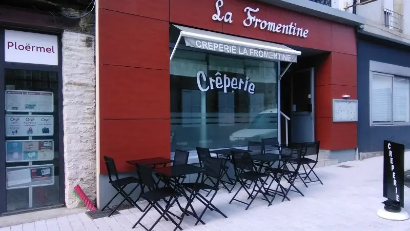 La Fromentine - terrasse - crêperie - Ploërmel - Morbihan